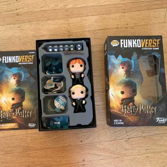 Funkoverse Harry Potter game - Picture 3 of 4